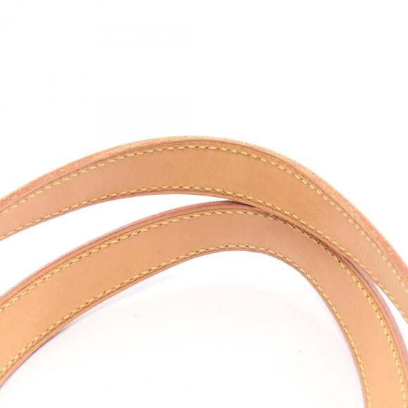 LOUIS VUITTON Authentic Brown Monogram Leather Tote Bag - Picture 8 of 10